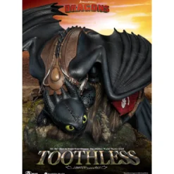 Beast Kingdom - How to Train your Dragon: The Hidden World Master Craft Toothless - Krokmou Dragons 2