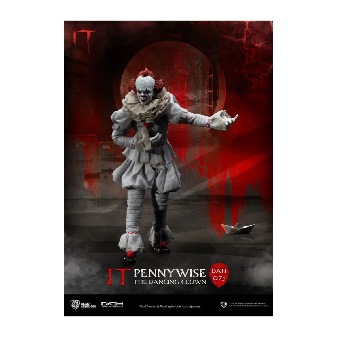 Beast Kingdom - IT - Pennywise Dynamic Action Heroes 1/9