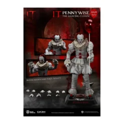 Beast Kingdom - IT - Pennywise Dynamic Action Heroes 1/9