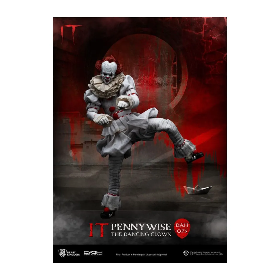 Beast Kingdom - IT - Pennywise Dynamic Action Heroes 1/9