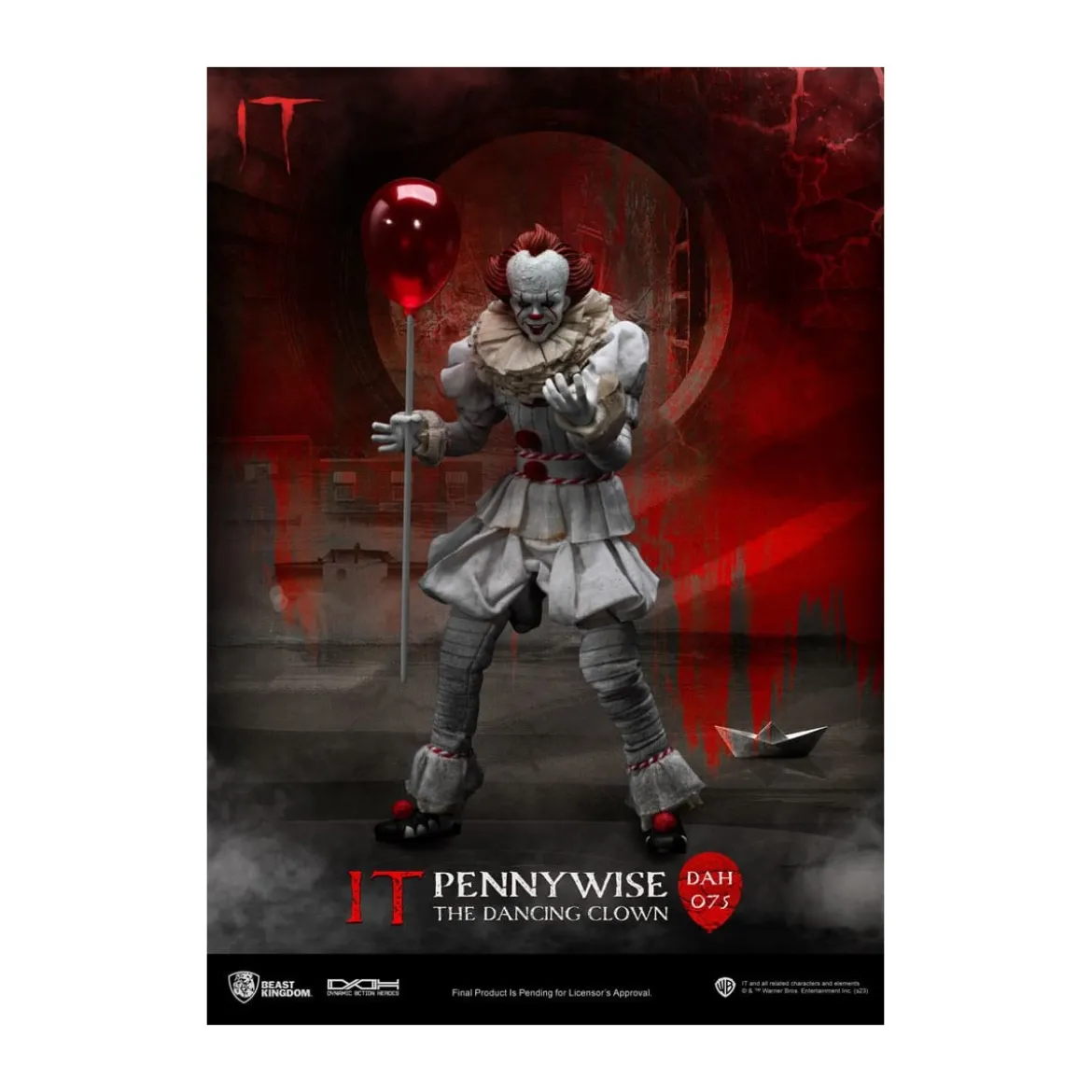 Beast Kingdom - IT - Pennywise Dynamic Action Heroes 1/9
