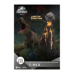 Beast Kingdom Jurassic World: Falling Kingdom diorama - T-REX - PVC D-Stage Iconic Movie Scene