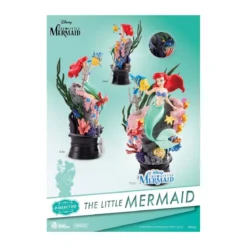 Beast Kingdom La Petite Sirène diorama PVC D-Select 15 cm