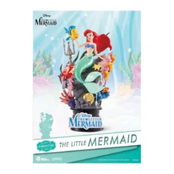 Beast Kingdom La Petite Sirène diorama PVC D-Select 15 cm