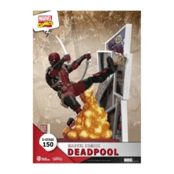 Beast Kingdom Marvel Comics Diorama PVC - Deadpool D-Stage
