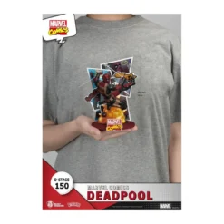 Beast Kingdom Marvel Comics Diorama PVC - Deadpool D-Stage