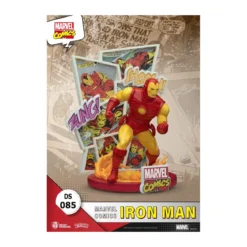 Beast Kingdom Marvel Comics Diorama PVC - Iron Man D-Stage