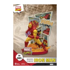 Beast Kingdom Marvel Comics Diorama PVC - Iron Man D-Stage