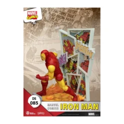 Beast Kingdom Marvel Comics Diorama PVC - Iron Man D-Stage