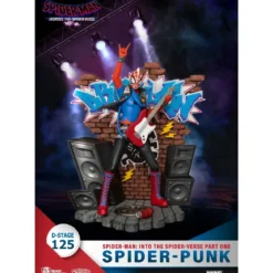 Beast Kingdom Marvel Comics Diorama PVC - Spider-Punk D-Stage Spider-Man: Across the Spider-Verse Part One