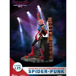 Beast Kingdom Marvel Comics Diorama PVC - Spider-Punk D-Stage Spider-Man: Across the Spider-Verse Part One