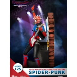 Beast Kingdom Marvel Comics Diorama PVC - Spider-Punk D-Stage Spider-Man: Across the Spider-Verse Part One