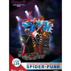 Beast Kingdom Marvel Comics Diorama PVC - Spider-Punk D-Stage Spider-Man: Across the Spider-Verse Part One