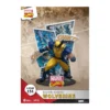 Beast Kingdom Marvel Comics Diorama PVC - Wolverine D-Stage
