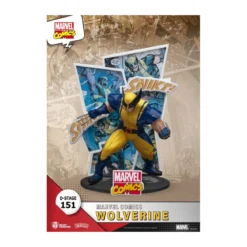 Beast Kingdom Marvel Comics Diorama PVC - Wolverine D-Stage