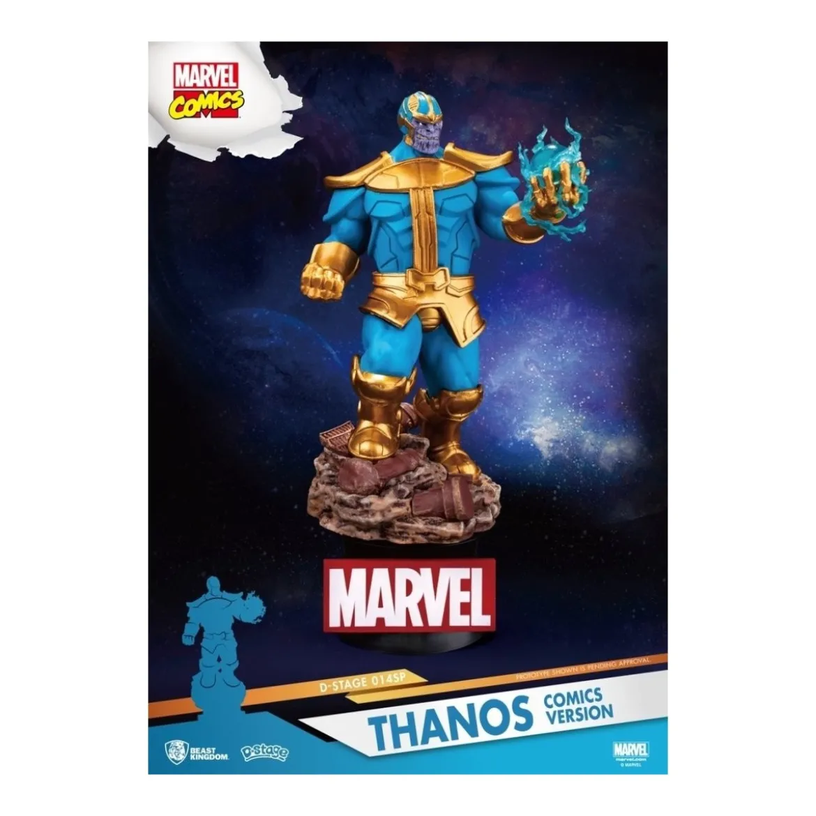 Beast Kingdom Marvel diorama - THANOS Comics Version - PVC D-Stage