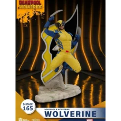 Beast Kingdom Marvel Diorama PVC - Deadpool & Wolverine - Wolverine D-Stage