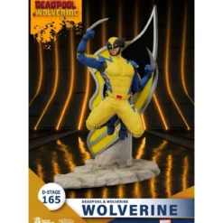 Beast Kingdom Marvel Diorama PVC - Deadpool & Wolverine - Wolverine D-Stage