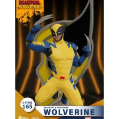 Beast Kingdom Marvel Diorama PVC - Deadpool & Wolverine - Wolverine D-Stage