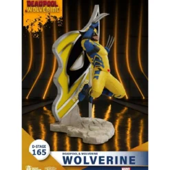 Beast Kingdom Marvel Diorama PVC - Deadpool & Wolverine - Wolverine D-Stage