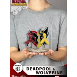 Beast Kingdom Marvel Diorama PVC - Deadpool & Wolverine - Deadpool D-Stage