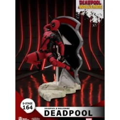Beast Kingdom Marvel Diorama PVC - Deadpool & Wolverine - Deadpool D-Stage