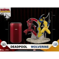 Beast Kingdom Marvel Diorama PVC - Deadpool & Wolverine - Deadpool D-Stage