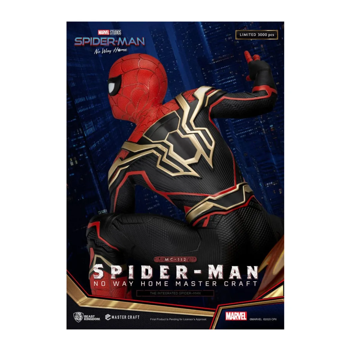 Beast Kingdom Marvel - Master Craft The Amazing Spider-Man - Spider-Man: No Way Home