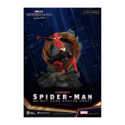 Beast Kingdom Marvel - Master Craft The Amazing Spider-Man - Spider-Man: No Way Home