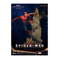 Beast Kingdom Marvel - Master Craft Friendly Neighborhood Spider-Man - Spider-Man: No Way Home