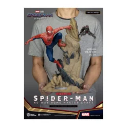 Beast Kingdom Marvel - Master Craft Friendly Neighborhood Spider-Man - Spider-Man: No Way Home