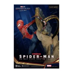 Beast Kingdom Marvel - Master Craft Friendly Neighborhood Spider-Man - Spider-Man: No Way Home