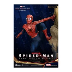 Beast Kingdom Marvel - Master Craft Friendly Neighborhood Spider-Man - Spider-Man: No Way Home