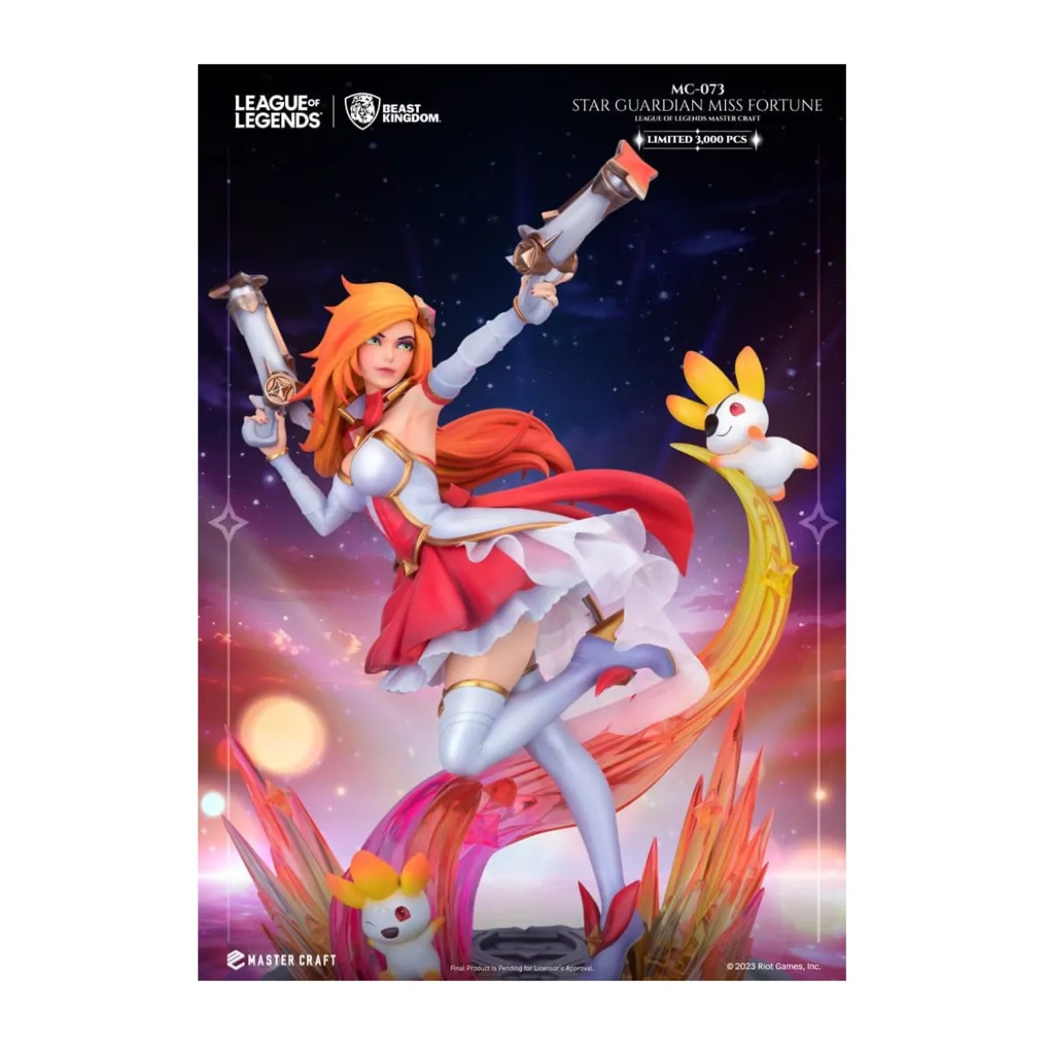 Beast Kingdom Master Craft League of Legends - Star Guardian Miss Fortune