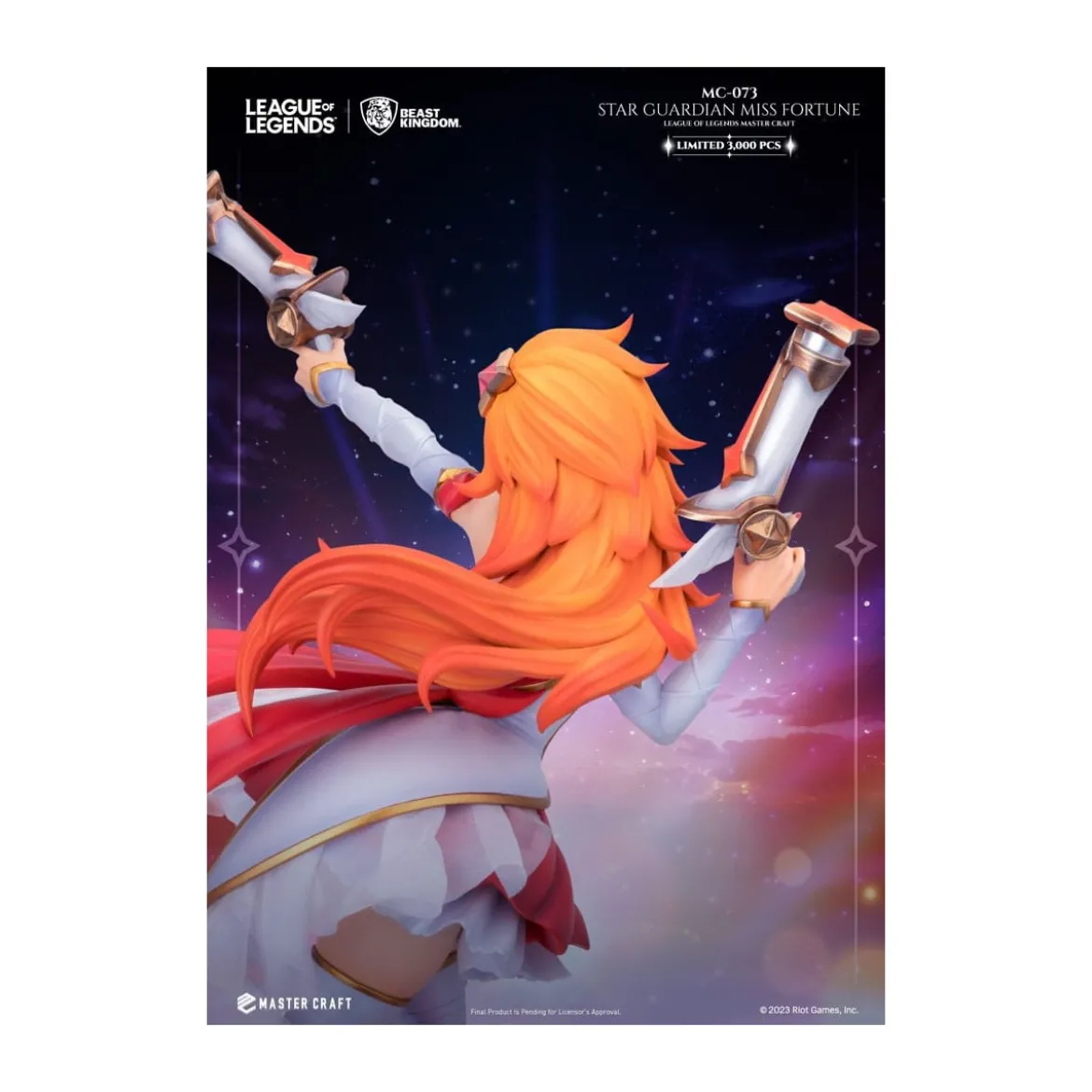 Beast Kingdom Master Craft League of Legends - Star Guardian Miss Fortune
