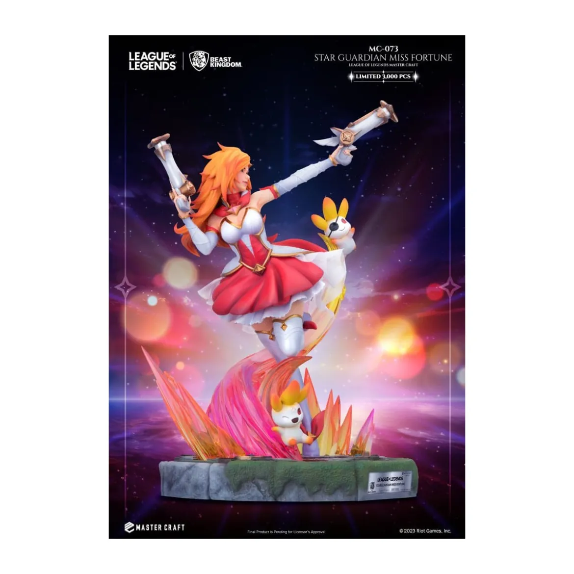 Beast Kingdom Master Craft League of Legends - Star Guardian Miss Fortune