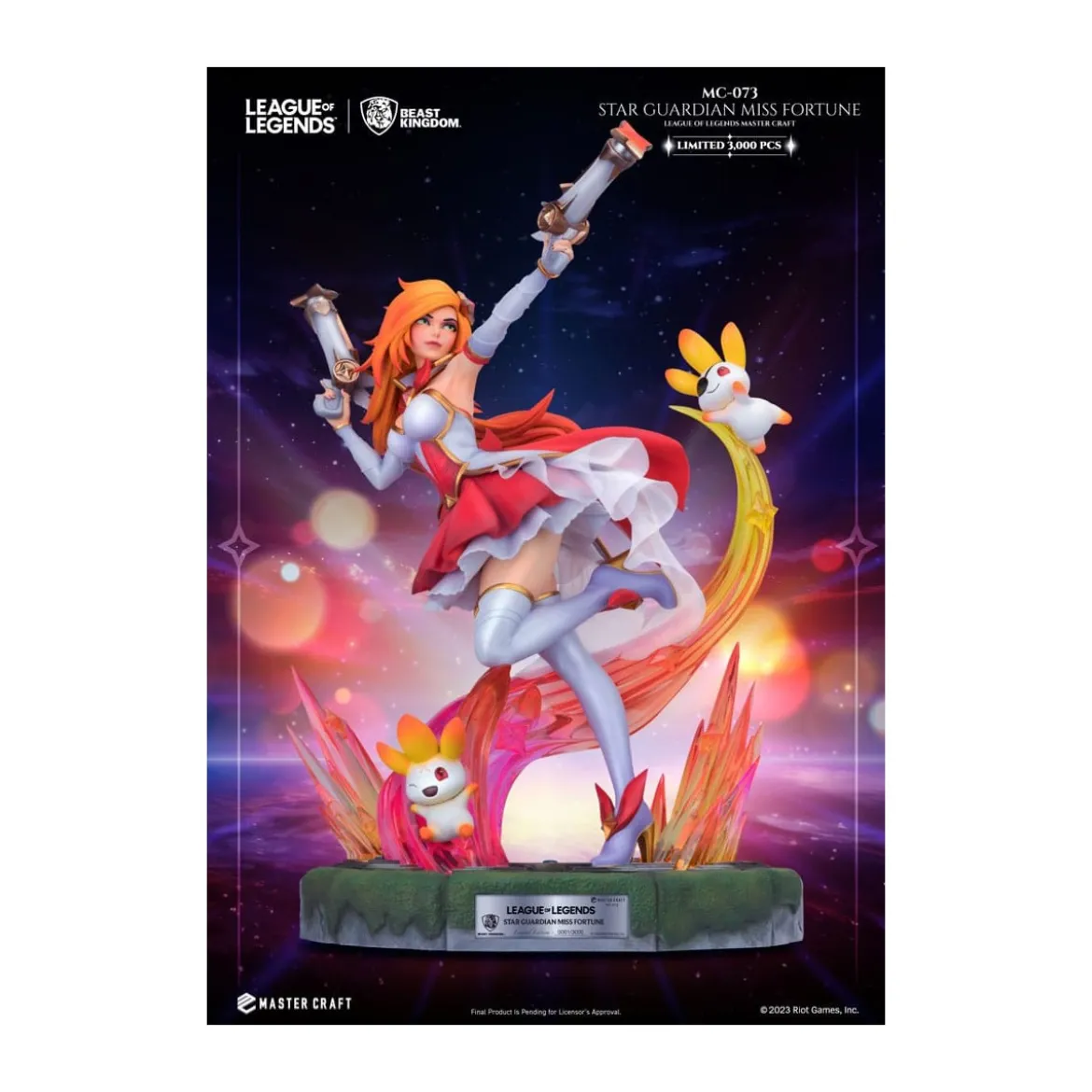Beast Kingdom Master Craft League of Legends - Star Guardian Miss Fortune