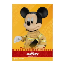 Beast Kingdom - Mickey & Friends - Mickey Fireman Ver. figurine Dynamic Action Heroes 1/9