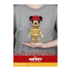 Beast Kingdom - Mickey & Friends - Mickey Fireman Ver. figurine Dynamic Action Heroes 1/9