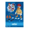 Beast Kingdom - Mickey & Friends - Donald Duck Fireman Ver. figurine Dynamic Action Heroes 1/9
