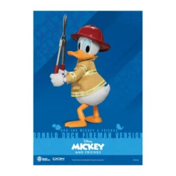 Beast Kingdom - Mickey & Friends - Donald Duck Fireman Ver. figurine Dynamic Action Heroes 1/9