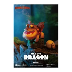 Beast Kingdom - Mini Egg Attack - How to train your Dragon - set de 6 mini figurines