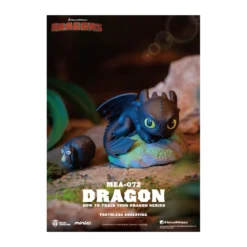 Beast Kingdom - Mini Egg Attack - How to train your Dragon - set de 6 mini figurines