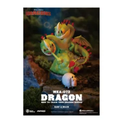 Beast Kingdom - Mini Egg Attack - How to train your Dragon - set de 6 mini figurines