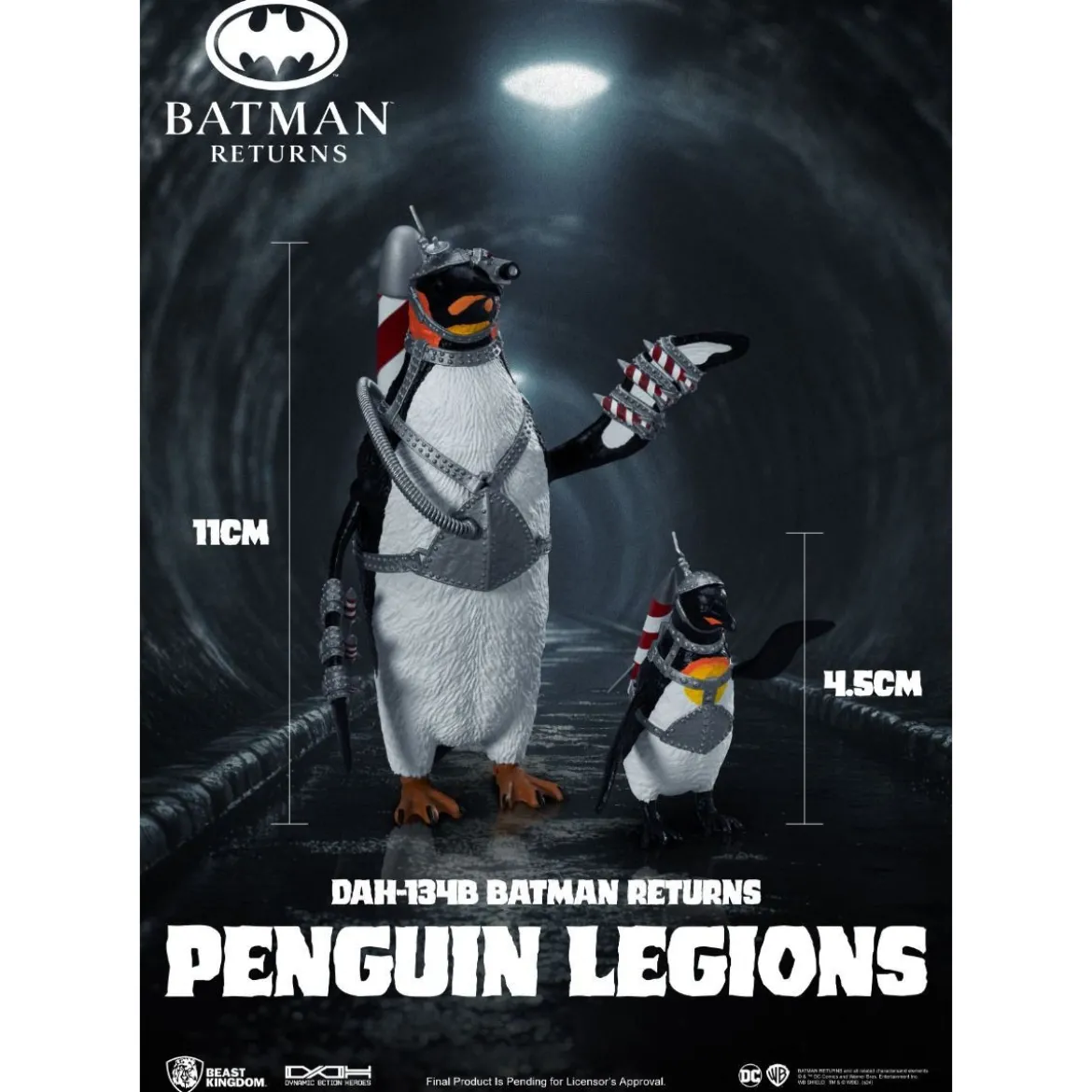 Beast Kingdom - Penguin Legions - Batman Returns Dynamic Action Heroes 1/9