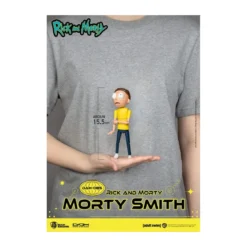 Beast Kingdom - Rick and Morty - Morty Smith Dynamic Action Heroes