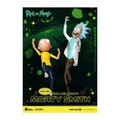 Beast Kingdom - Rick and Morty - Morty Smith Dynamic Action Heroes