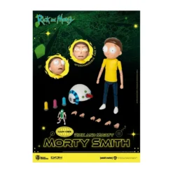 Beast Kingdom - Rick and Morty - Morty Smith Dynamic Action Heroes