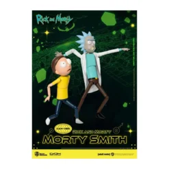 Beast Kingdom - Rick and Morty - Morty Smith Dynamic Action Heroes