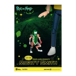 Beast Kingdom - Rick and Morty - Morty Smith Dynamic Action Heroes
